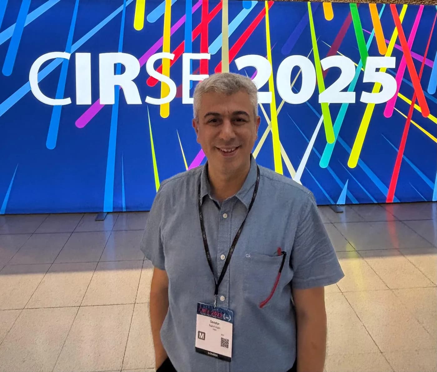 Doç. Dr. Halit Nahit Şendur — CIRSE 2025