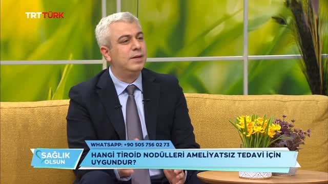 Hangi Tiroid Nodülleri Ameliyatsız Tedaviye Uygun?