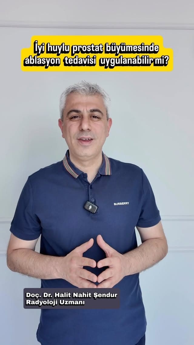 İyi Huylu Prostat Büyümesinde Ablasyon