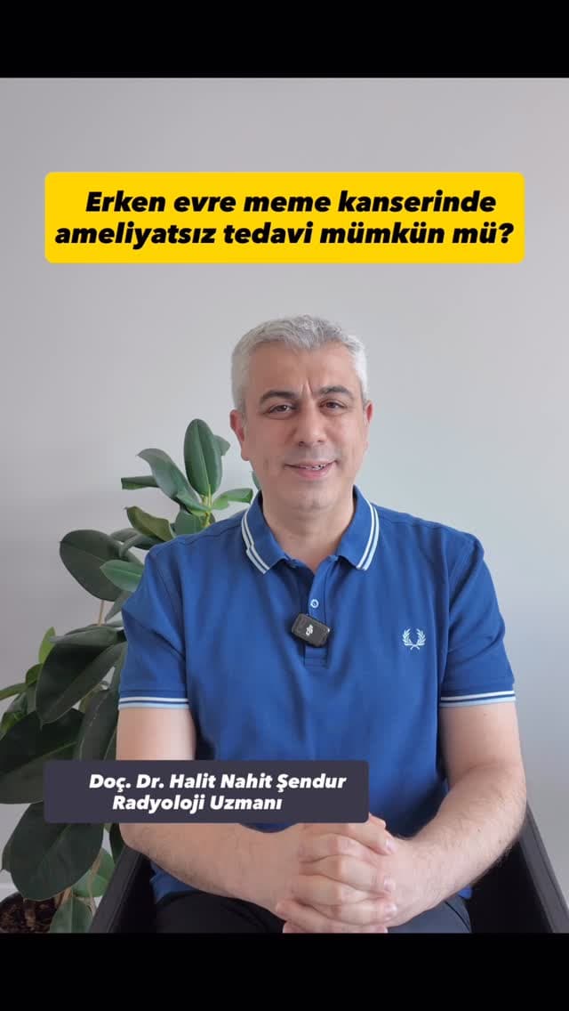 Erken Evre Meme Kanserinde Kriyoablasyon