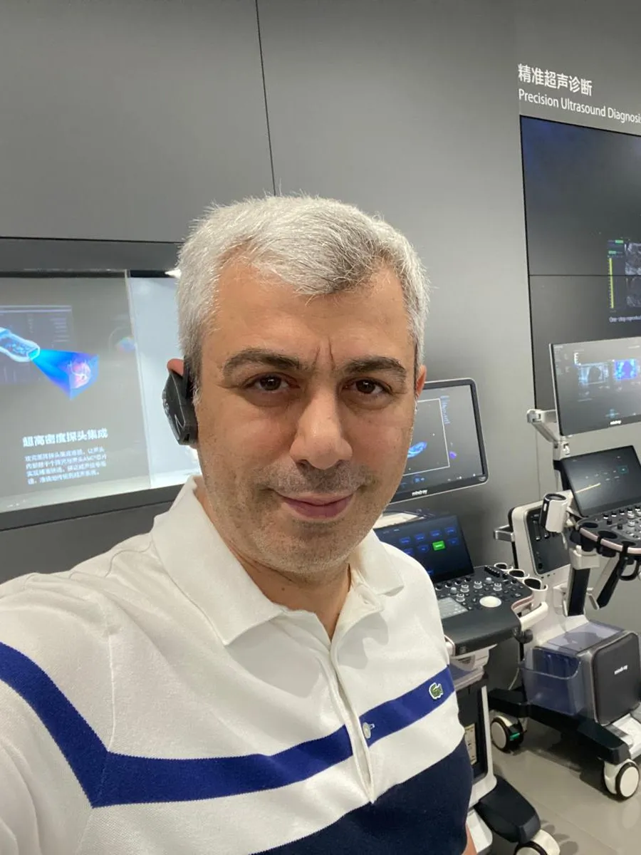 Çin — ultrason teknoloji merkezi ziyareti