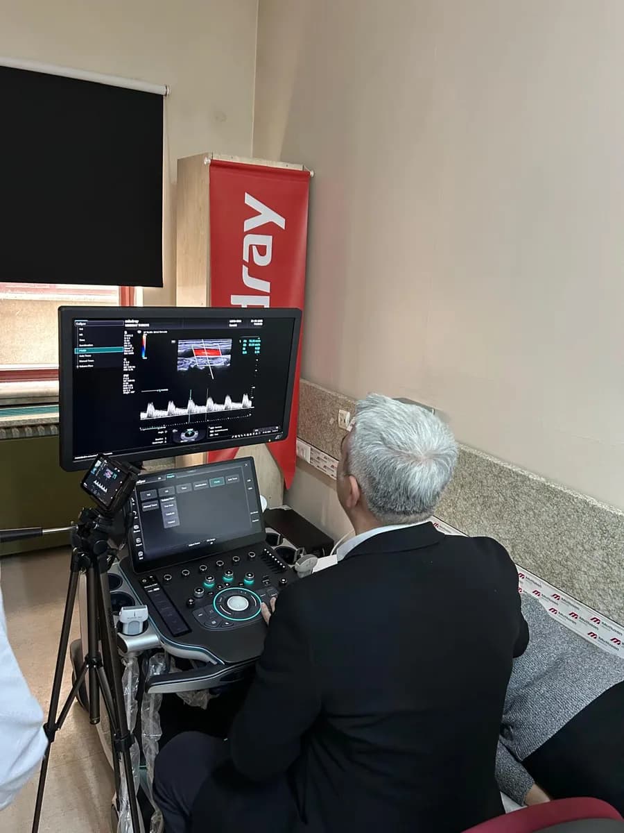 Televizyon çekimi kamera arkası
